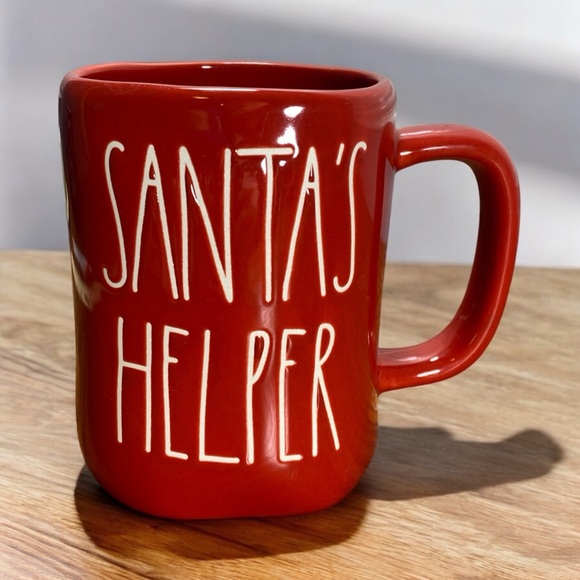 Santa’s Helper Rae Dunn Mug - Picture 2 of 4
